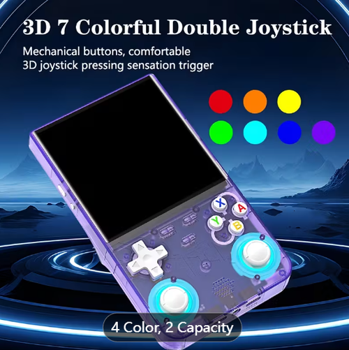 2026 upgraded R36 ultra-portable handheld game console