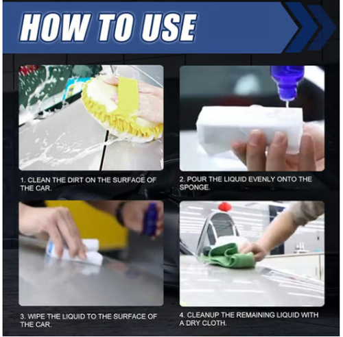 🔥Micro-Molecule Crystal Coating Restoration Care Agent