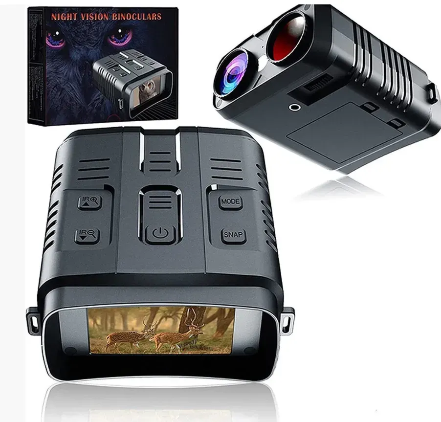 Winait R19 Full HD 1080p Night Vision Binocular Camera with 3.0'' TFT Color Display😁