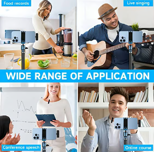 🔥LAST DAY 48% OFF🔥New Wireless Lavalier Microphone