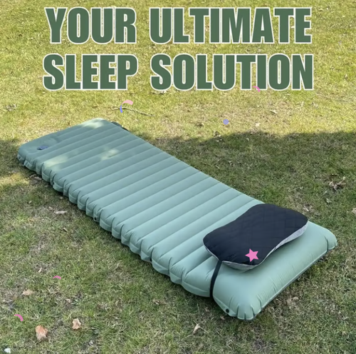 GreenCloud Air Sleeping Pad: Ultimate Comfort for Every Adventure