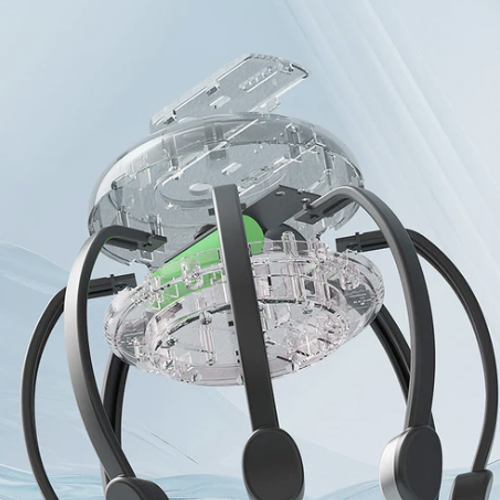 🐙 NOW 50% OFF! 💆‍♂️ Intelligent Octopus Head Massager – Relaxing Kneading, Multiple Modes, and Portable Design 🔋