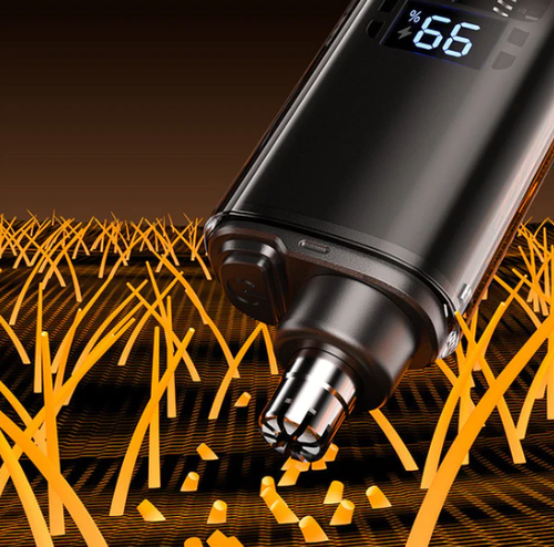 🔥 50% OFF PROMOTION! ⚡ Smart Electric Nose Hair Trimmer