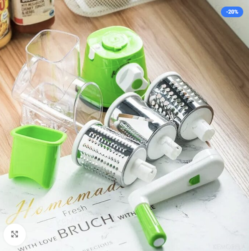 3-in-1 Multifunctional Vegetable Slicer