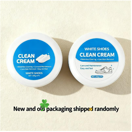 White Shoe Cleaner Cream