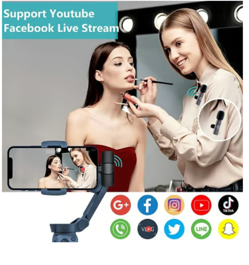 🔥New Wireless Lavalier Microphone