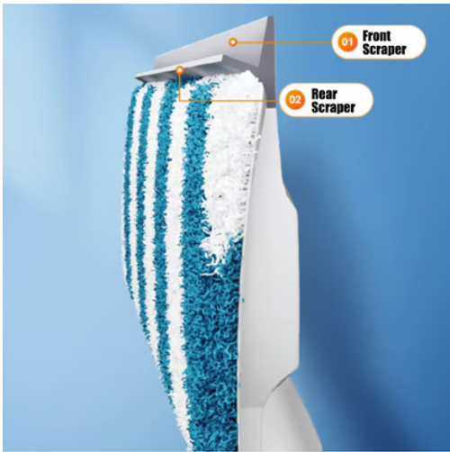 🔥 Squeegee for Window Cleaning with Spray