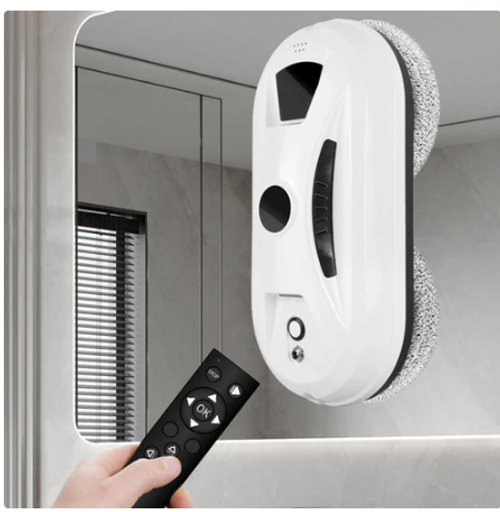 🤖 64% OFF NOW! 🪟 Automatic Smart Window Cleaning Robot – Edge Detection, Smart Spray & Streak-Free Shine ✨