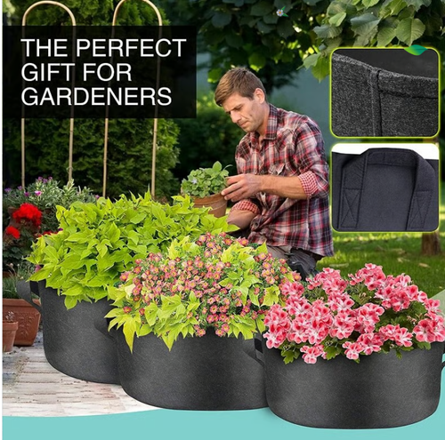 🎉Spring Sale- 40% OF  Breathable Large Garden Planting Bed