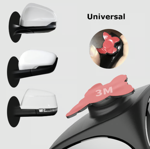 Reversing auxiliary mirror