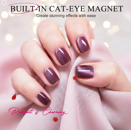 🥳2026 HOT SALE 49% OFF!🥳💞Buy 1 Get 1 Free!💝💫All-in-One Cat Eye Nail Gel Pen – Get a hypnotic cat-eye effect in one stroke! Magnetic gel, lasting shine, salon magic at home. 🖤🌌