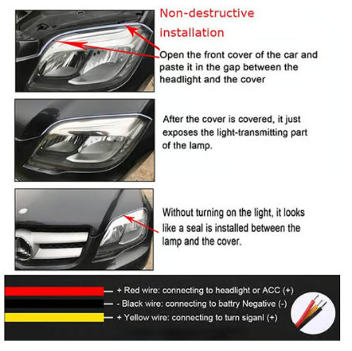 🔥LED Flow Type Car Signal Light