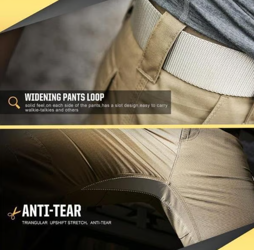 Tactical Waterproof Pants- For Male or Female-🔥buy 2 free shipping