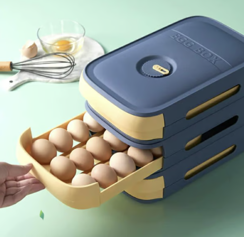 New Drawer Type Egg Storage Box