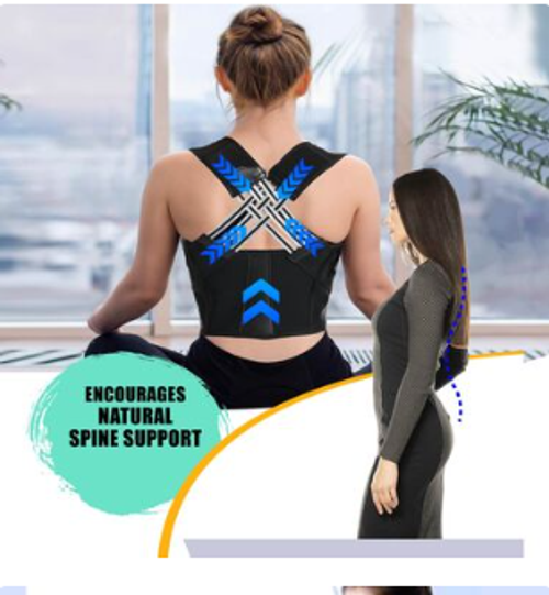 Unisex Posture Corrector Belt (UPCB)