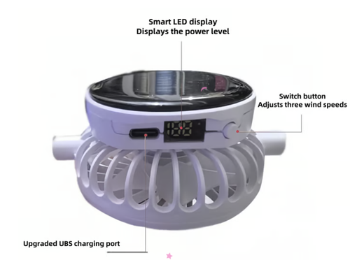 Solar Rechargeable Peaked Cap