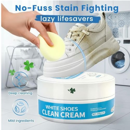 White Shoe Cleaner Cream