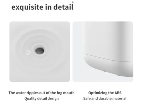 Anti-Gravity Humidifier