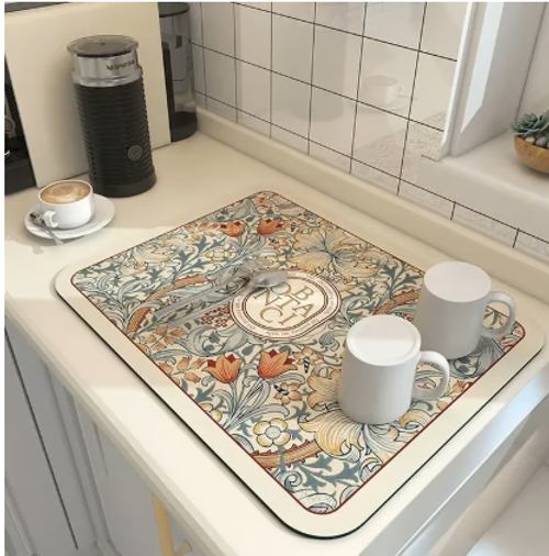 🎇New Arrival - Fantasy Style Draining Mat
