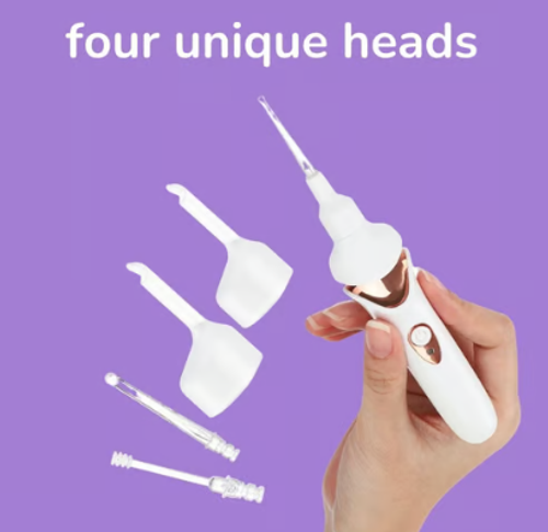 Painless ear cleaning for the whole family