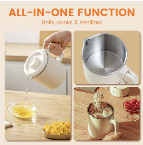 🔥HOT SALE (50% OFF)🔥Portable Foldable Electric Kettle