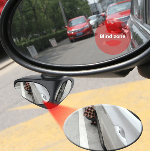 Reversing auxiliary mirror