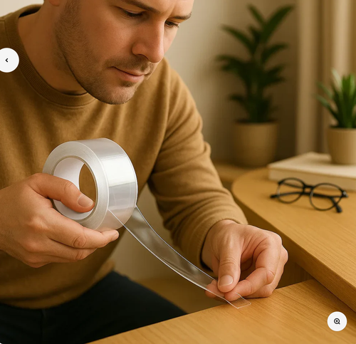 5m Double-Sided Nano Tape – Drill-Free, Strong & Reusable Mounting