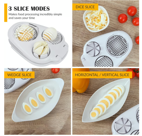 Egg Slicer for Hard Boiled Eggs