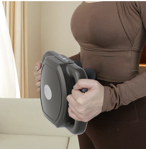 💆‍♂️ 60% OFF! 🔥 Multi-Functional Automatic 12-Head Muscle Massage Gun – Relaxation & Pain Relief ✨