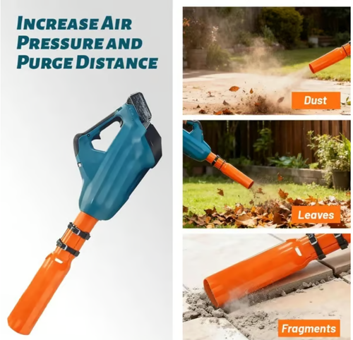 🔥LAST DAY 49% OFF🔥💨Leaf Blower Air Booster (Without leaf blowe)