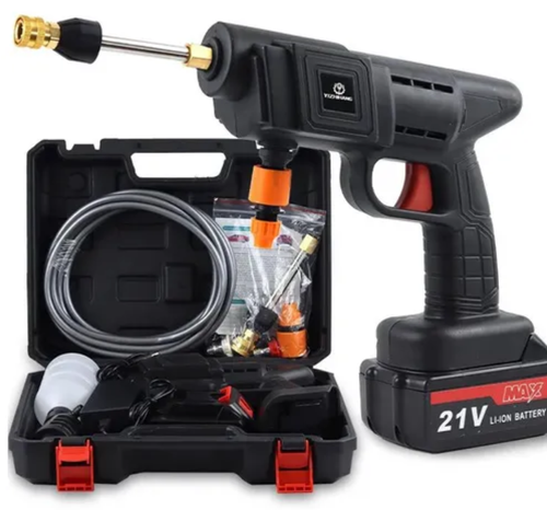 Wireless Automatic Car Washing Machine High-pressure Water Gun Car Wash Gun