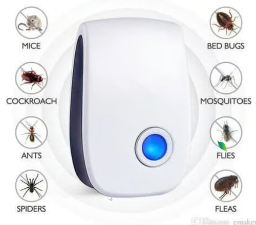 🍀Last Day 49% OFF🔥2023 Upgrated Pest Control Ultrasonic Repellent