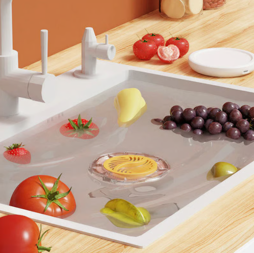 🍉🥬 Multi-Functional Wireless Portable Food Cleaner & Purifier with Waterproof Design
