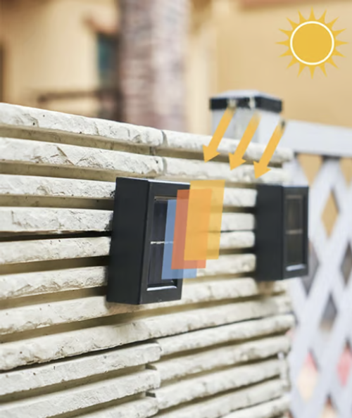 Waterproof Solar Powered Outdoor Patio Wall Decor Light🔥BUY MORE SAVE MORE（buy one get one free）