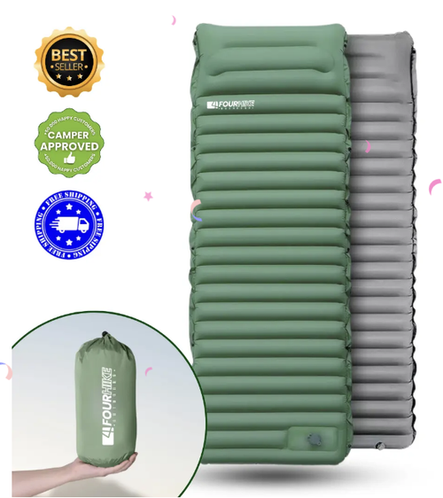 GreenCloud Air Sleeping Pad: Ultimate Comfort for Every Adventure