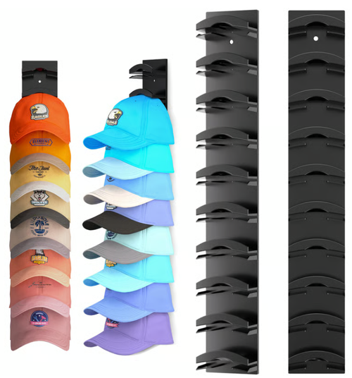 Hat Organizer for Baseball Caps