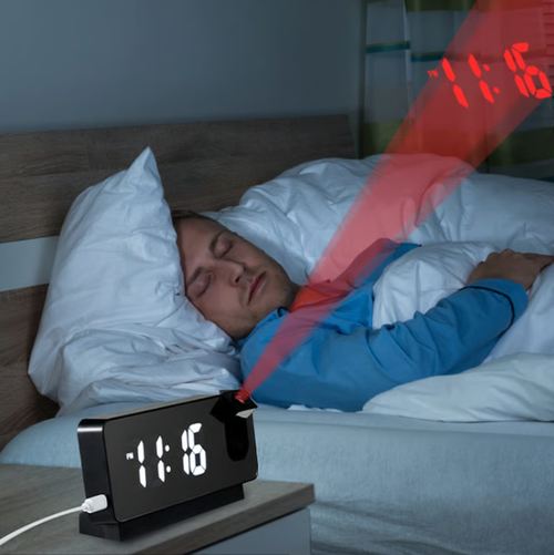 🔥Mirror Projection Alarm Clock