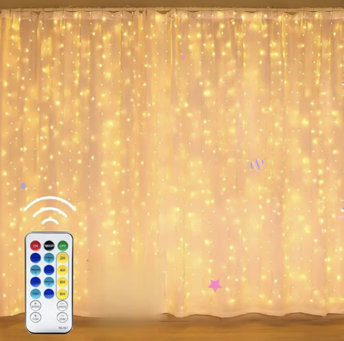 Curtain String Lights