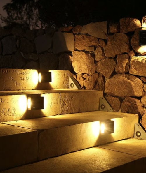 Waterproof Solar Powered Outdoor Patio Wall Decor Light🔥BUY MORE SAVE MORE（buy one get one free）