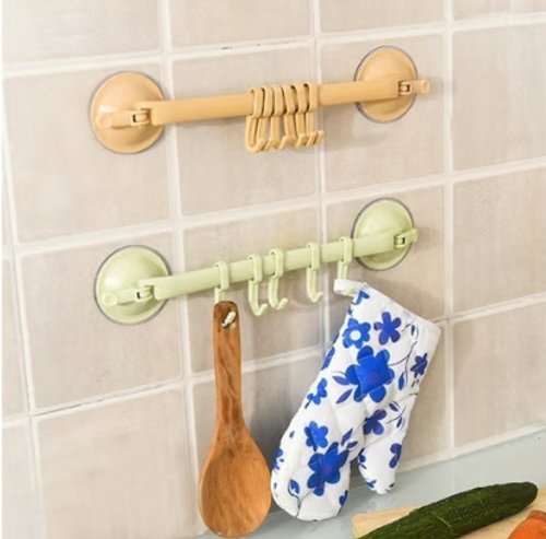 (🔥 Summer Hot Sale - 49% OFF) Kitchen & Bathroom Storage Hooks, Buy 2 Get Extra 49% OFF