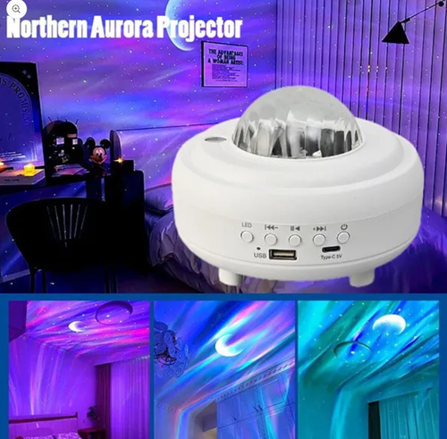 🔥Hot Sale -✨Northern Lights Projector🌌