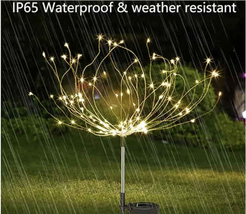 ❤️Solar Powered Garden Fairy Lights