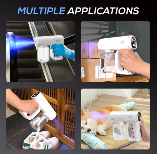 Nano disinfectant spray gun