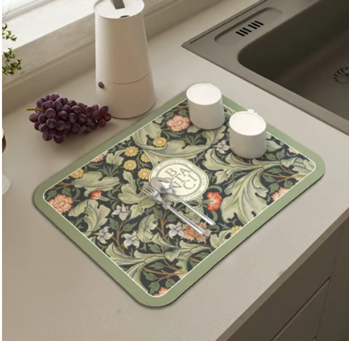 🎇New Arrival - Fantasy Style Draining Mat