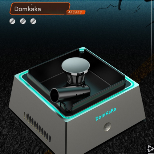 Paiement à la livraison,Purifier le cendrier