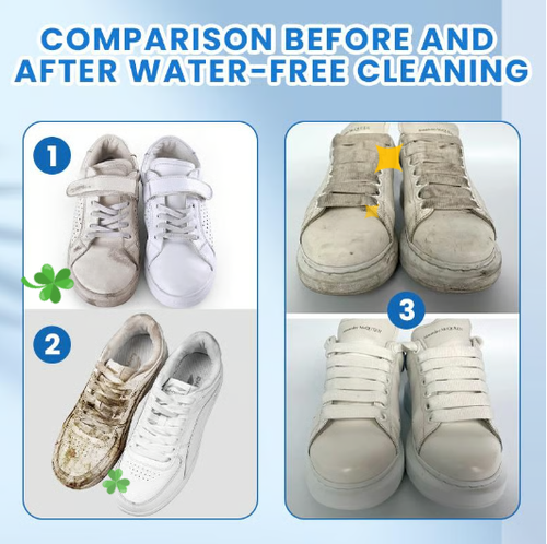 White Shoe Cleaner Cream