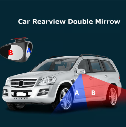 Reversing auxiliary mirror