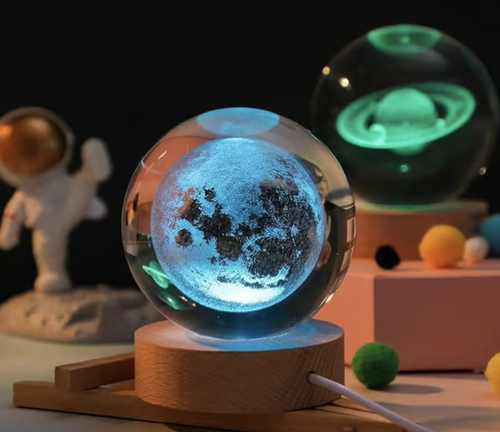 Hot Sale - 3D Planet Crystal Ball-Free Shipping
