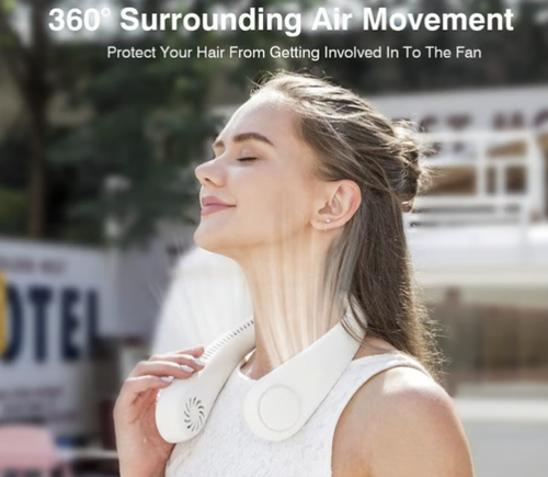 New Portable Neck Fan