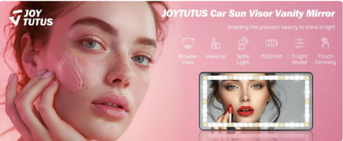 🔥SUMMER HOT SALE 50% OFF🔥Sun Visor Makeup Mirror